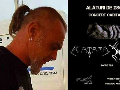 Zsolt are nevoie de noi! Concert caritabil pentru arădeanul implicat într-un grav accident de motocicletă