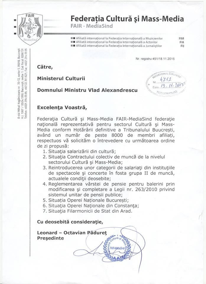 adresa sind filarmonica