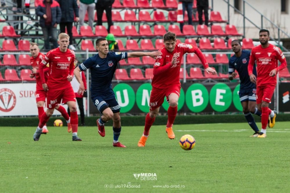 Uta A Scos O Remiză Albă In Trivale Cu Fc Arges Live Arad